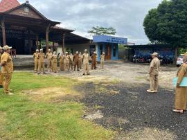 APEL RUTIN PEMERINTAH KALURAHAN PATUK